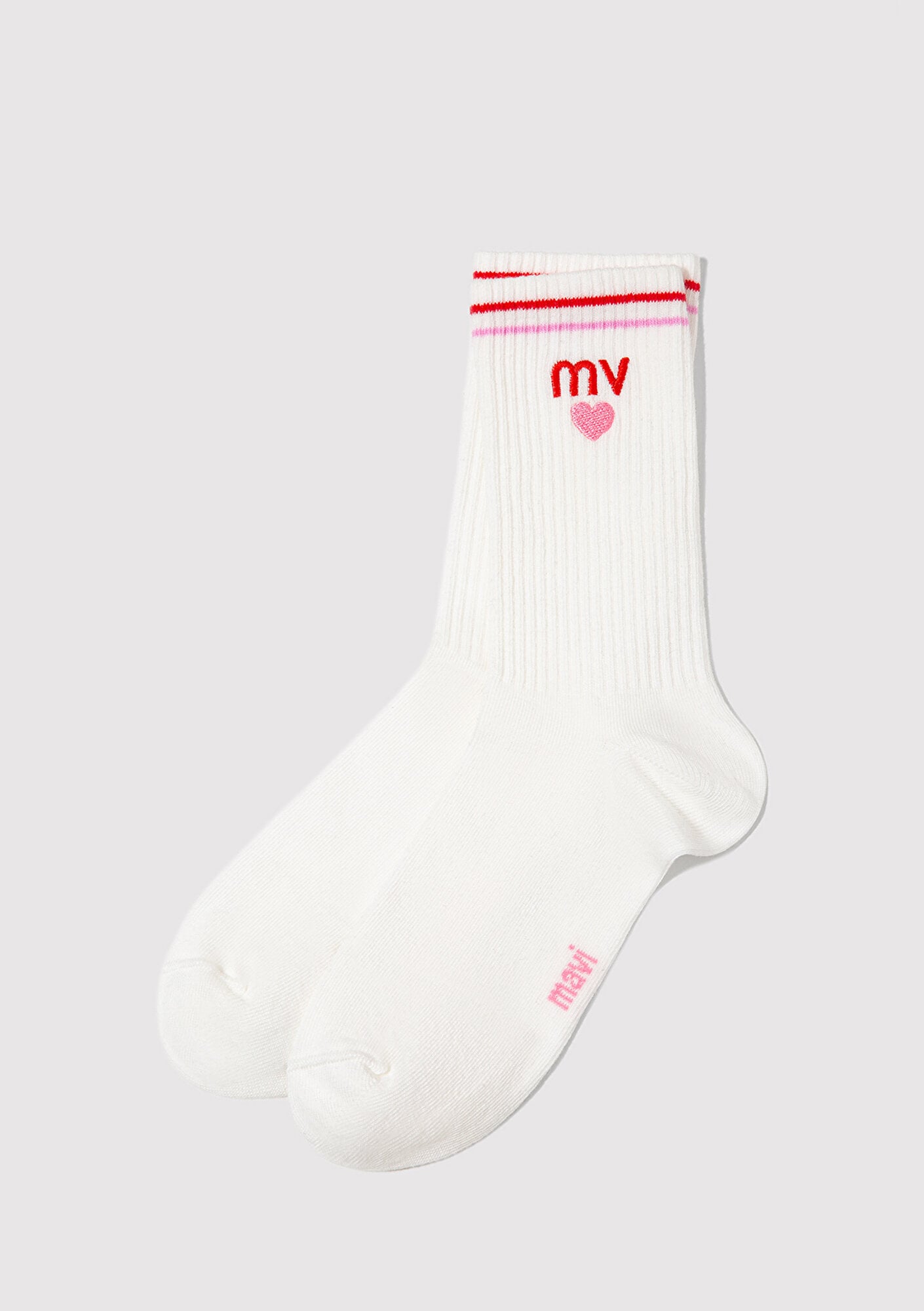  Mavi Pembe Soket Çorap 1913861-34523