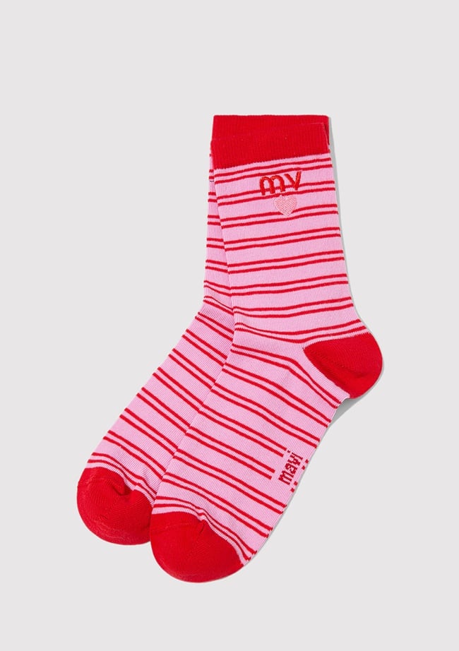  Mavi Pembe Soket Çorap 1913862-70977