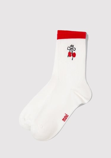  Mavi Pembe Soket Çorap 1913860-34523