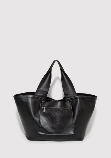  Mavi Siyah Omuz Çantası 1913757-900