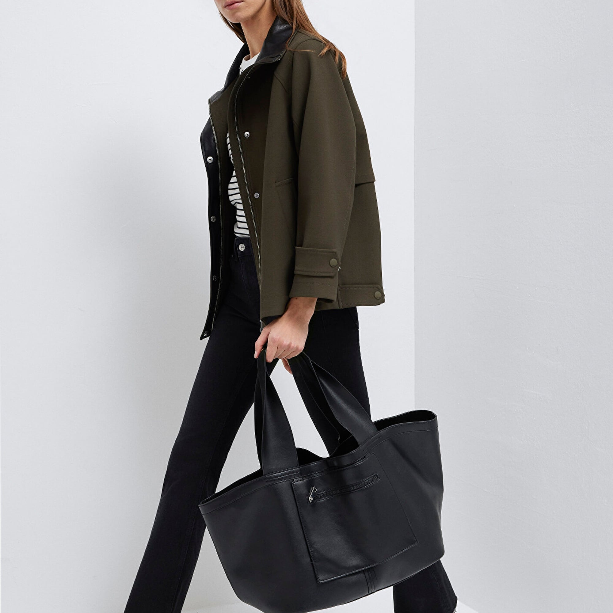 Mavi Siyah Omuz Çantası 1913757-900