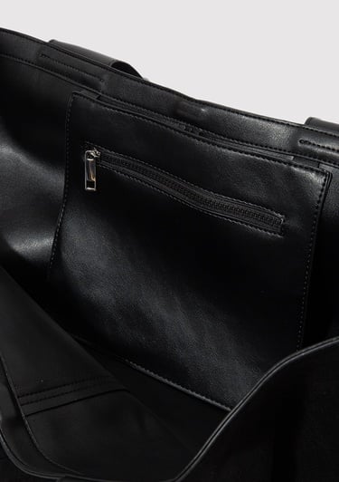  Mavi Siyah Omuz Çantası 1913757-900