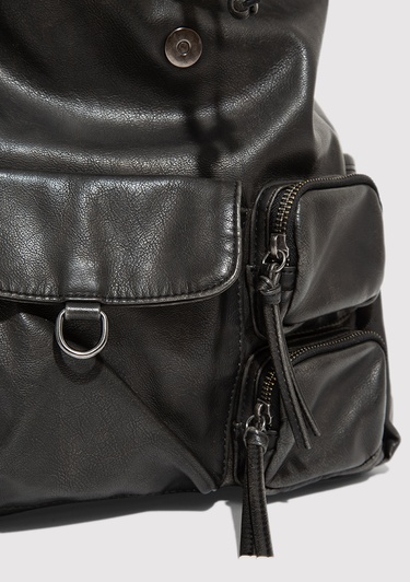  Mavi Antrasit Sırt Çantası 1913731-70763