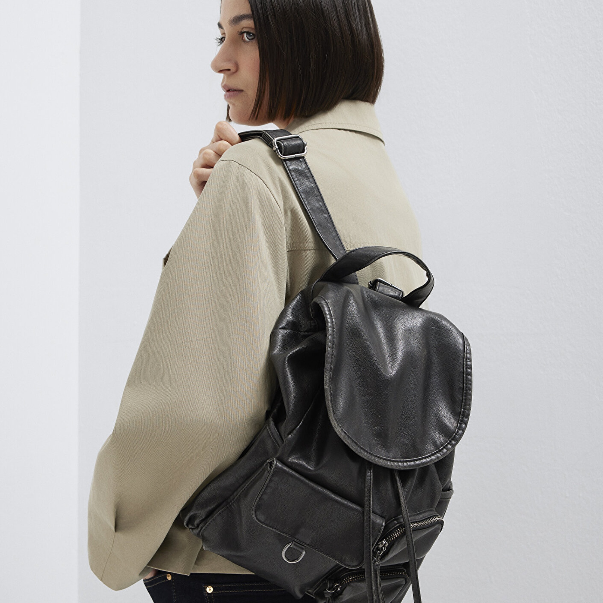 Mavi Antrasit Sırt Çantası 1913731-70763