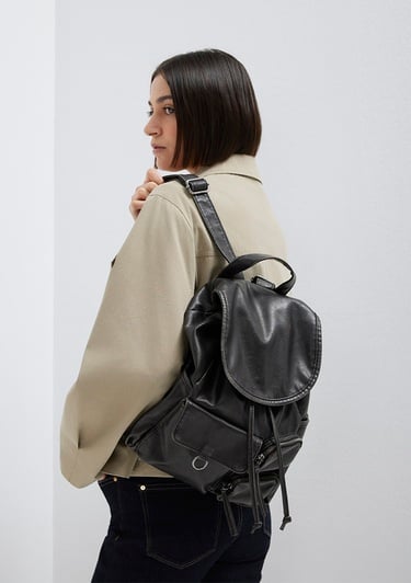  Mavi Antrasit Sırt Çantası 1913731-70763