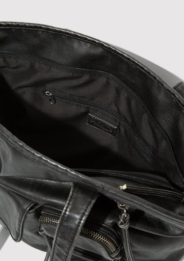  Mavi Antrasit Omuz Çantası 1913729-70763