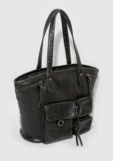  Mavi Antrasit Omuz Çantası 1913729-70763