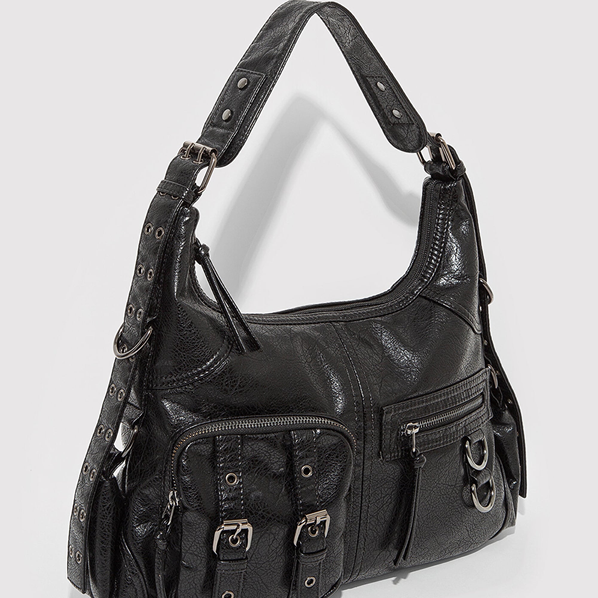 Mavi Siyah Omuz Çantası 1913730-900