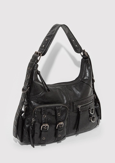  Mavi Siyah Omuz Çantası 1913730-900