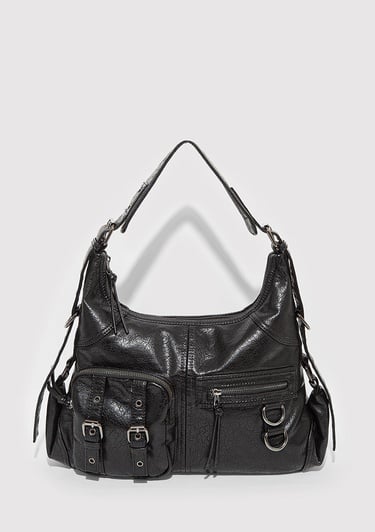  Mavi Siyah Omuz Çantası 1913730-900