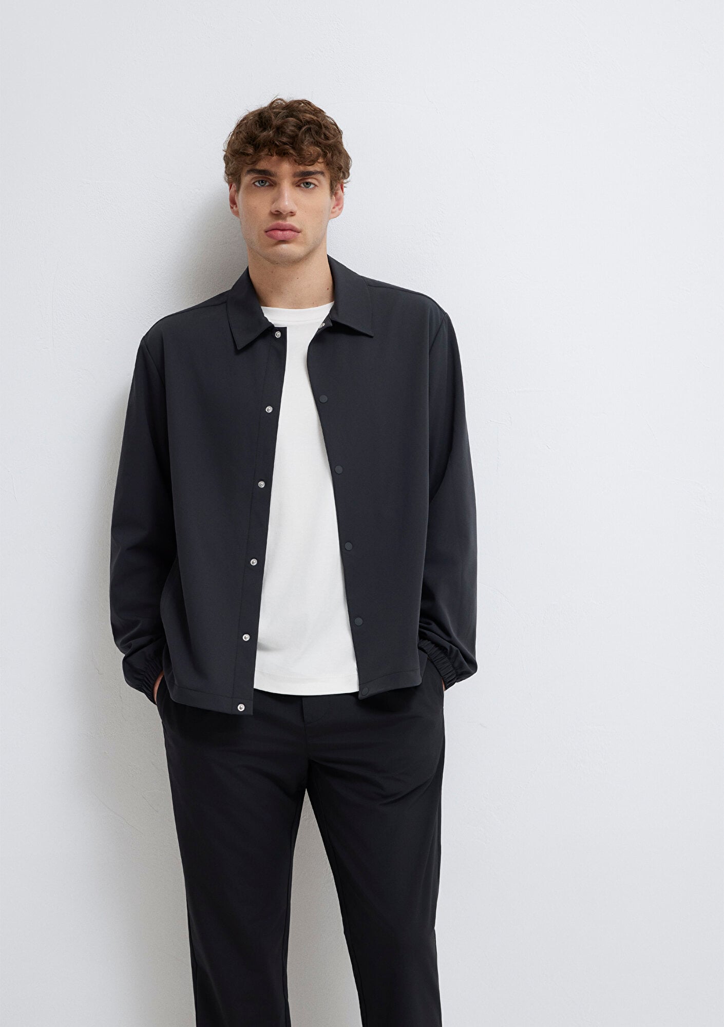  Mavi Siyah Ceket Regular Fit / Normal Kesim 0110754-71379