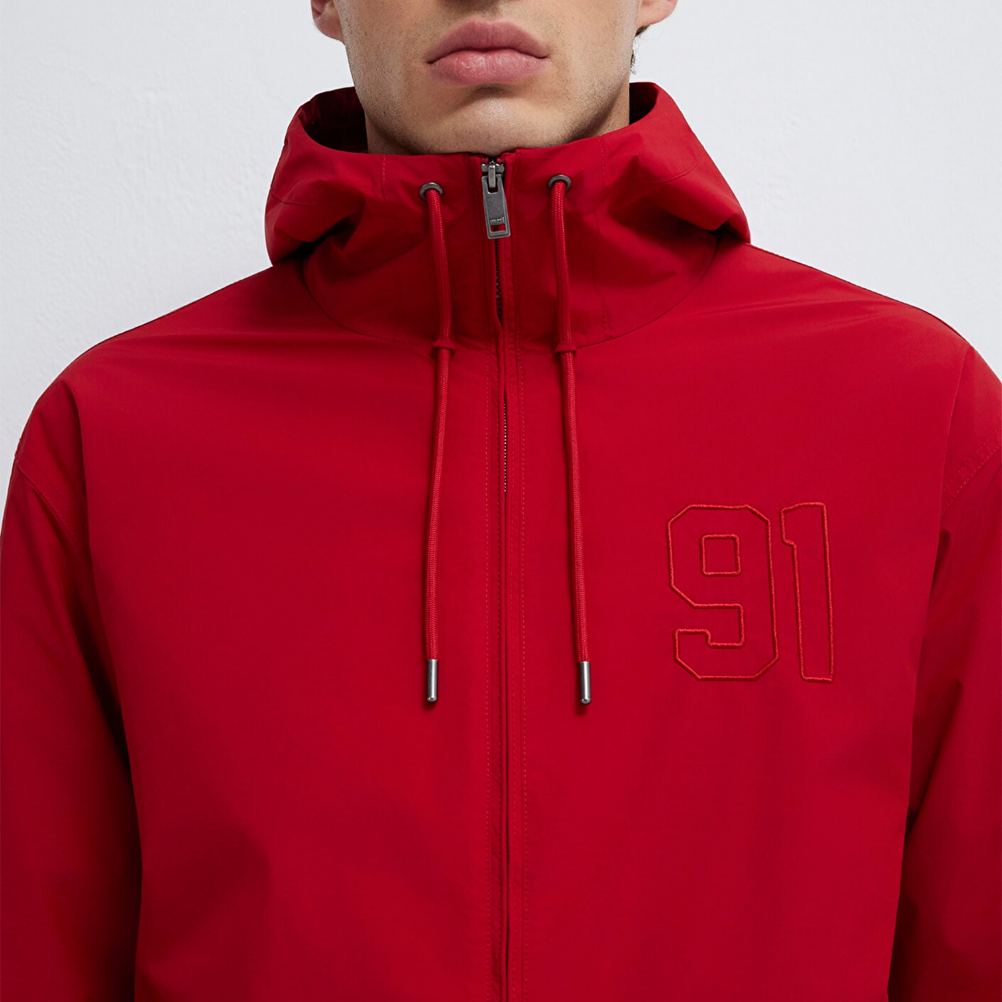 Mavi MVJNS Baskılı Kırmızı Ceket Oversize / Geniş Kesim 0110755-88609