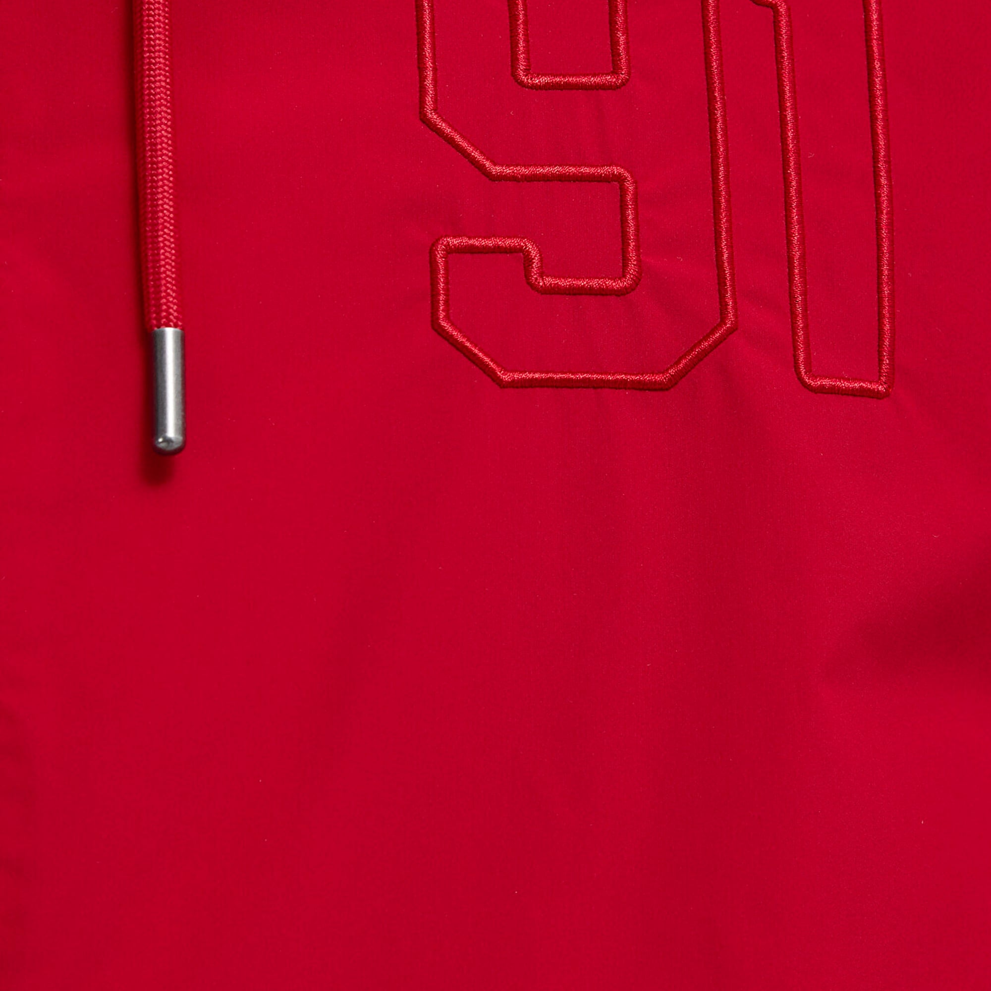 Mavi MVJNS Baskılı Kırmızı Ceket Oversize / Geniş Kesim 0110755-88609