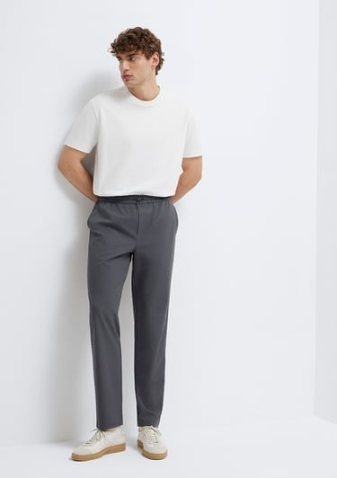  Mavi Antrasit Spor Pantolon 0010544-85540