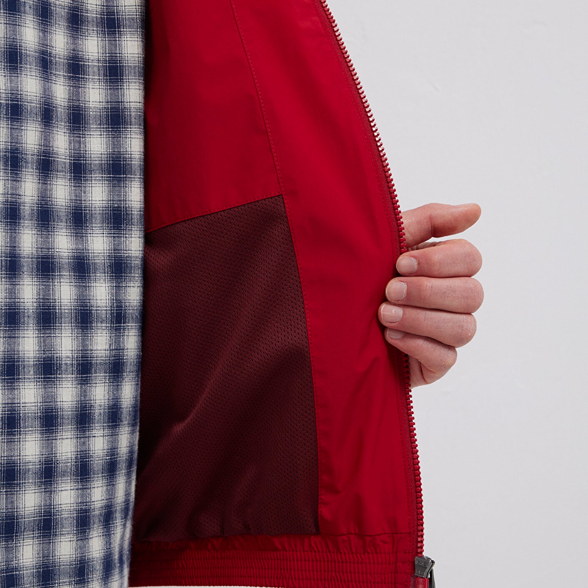 Mavi MVJNS Baskılı Kırmızı Ceket Oversize / Geniş Kesim 0110755-88609