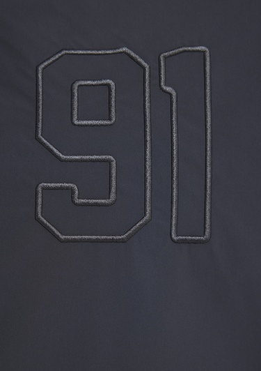  Mavi MVJNS Baskılı Antrasit Ceket Oversize / Geniş Kesim 0110755-89939