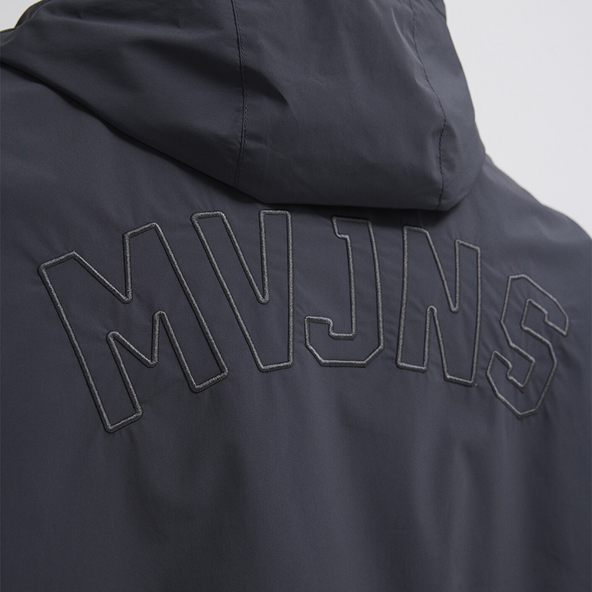 Mavi MVJNS Baskılı Antrasit Ceket Oversize / Geniş Kesim 0110755-89939