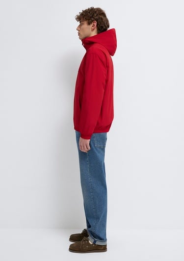  Mavi MVJNS Baskılı Kırmızı Ceket Oversize / Geniş Kesim 0110755-88609