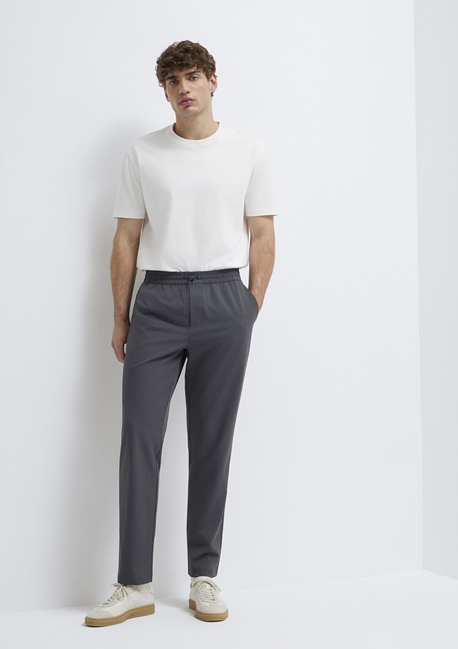  Mavi Antrasit Spor Pantolon 0010544-85540