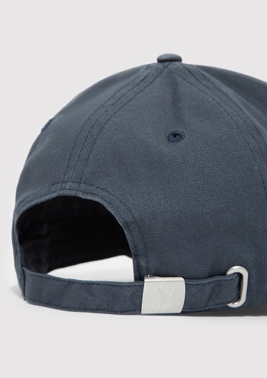  Mavi Nakışlı Lacivert Şapka 0911807-70500