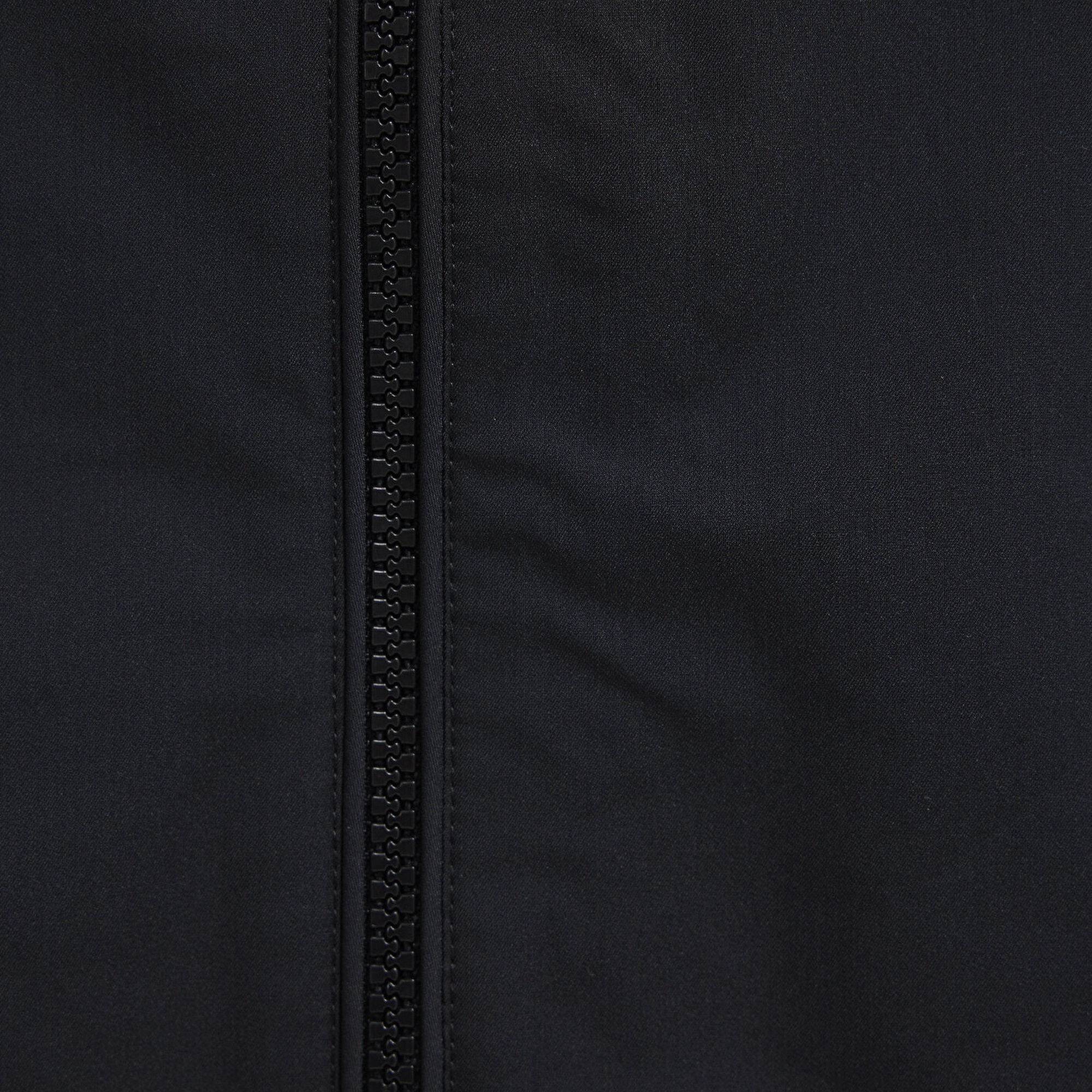 Mavi Kapüşonlu Siyah Ceket Loose Fit / Bol Rahat Kesim 0110818-900