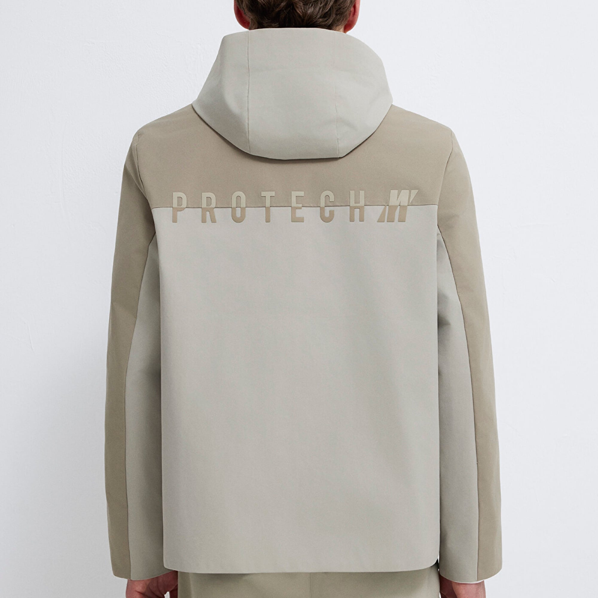 Mavi Su İtici Kapüşonlu Antrasit Ceket Loose Fit / Bol Rahat Kesim 0110792-70154