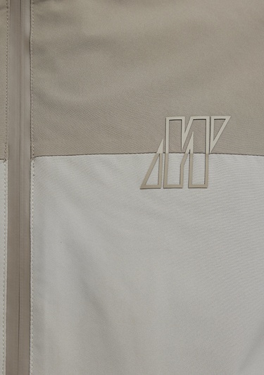  Mavi Su İtici Kapüşonlu Antrasit Ceket Loose Fit / Bol Rahat Kesim 0110792-70154