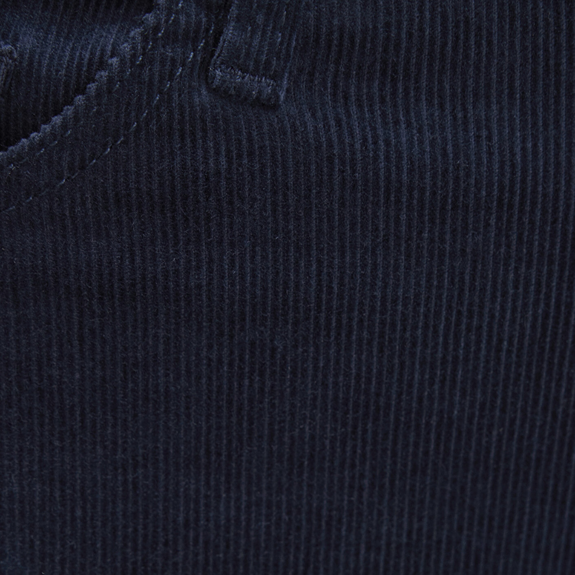 Mavi Molly Lacivert Kadife Pantolon 1013682993