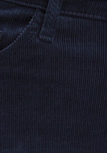  Mavi Molly Lacivert Kadife Pantolon 1013682993
