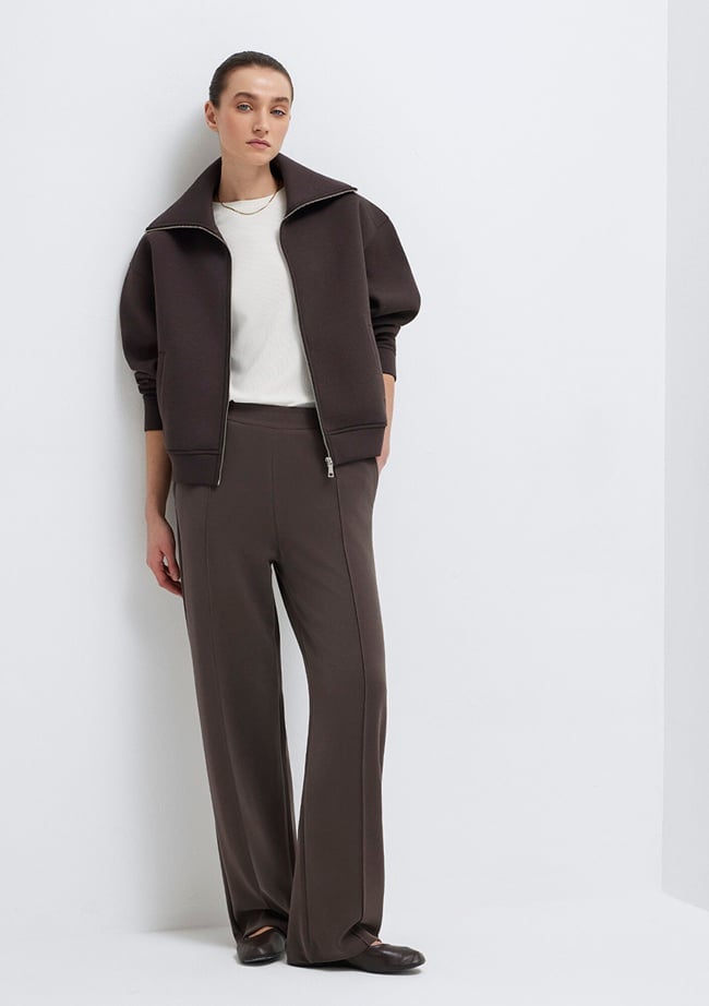  Mavi Kahverengi (TENCEL™) Pantolon 1010634-71603