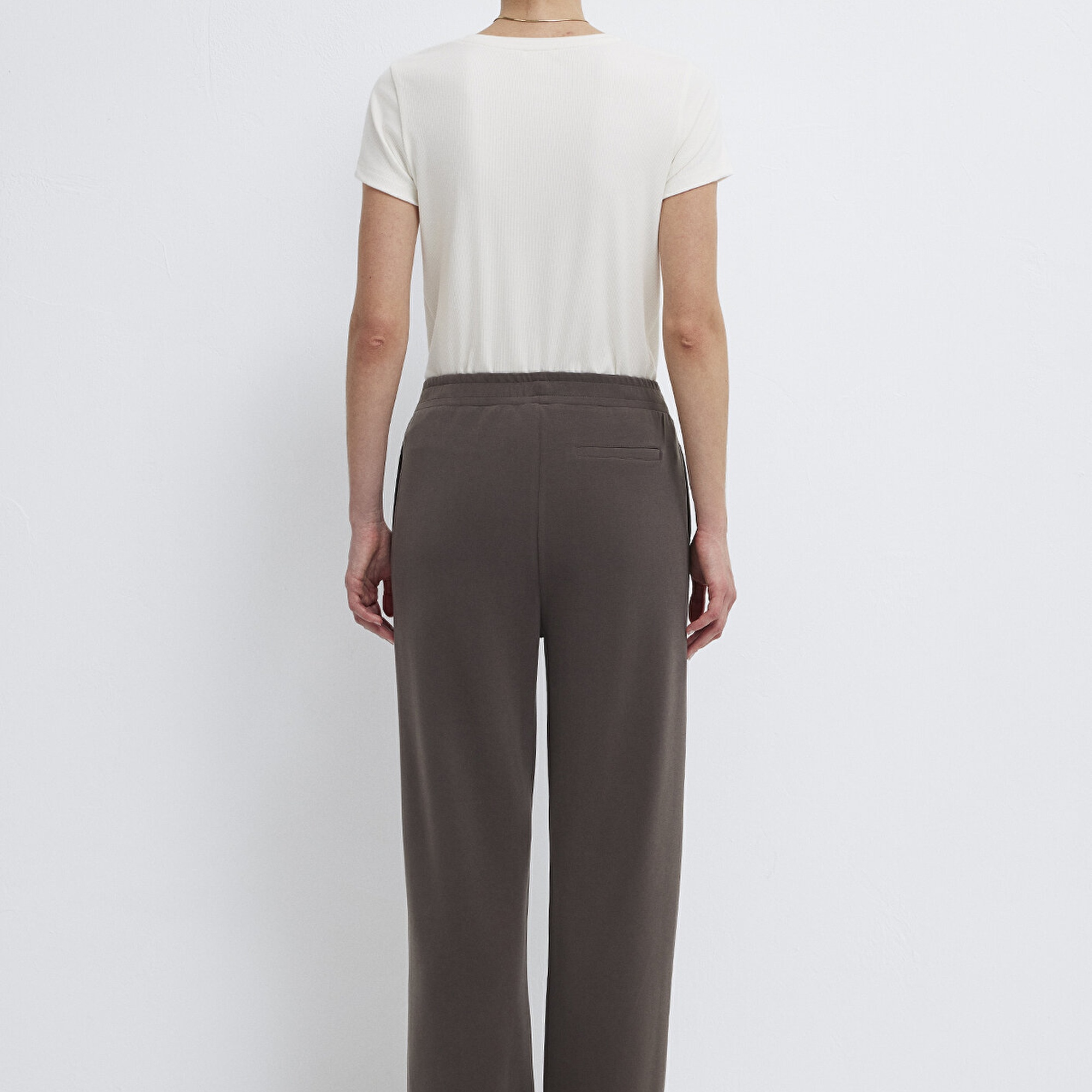 Mavi Kahverengi (TENCEL™) Pantolon 1010634-71603