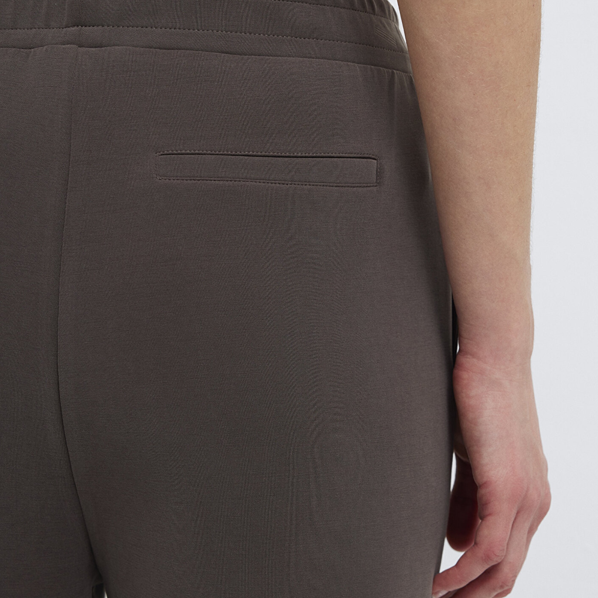 Mavi Kahverengi (TENCEL™) Pantolon 1010634-71603