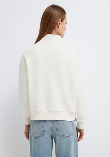  Mavi Sarı Sweatshirt 1S10533-89145