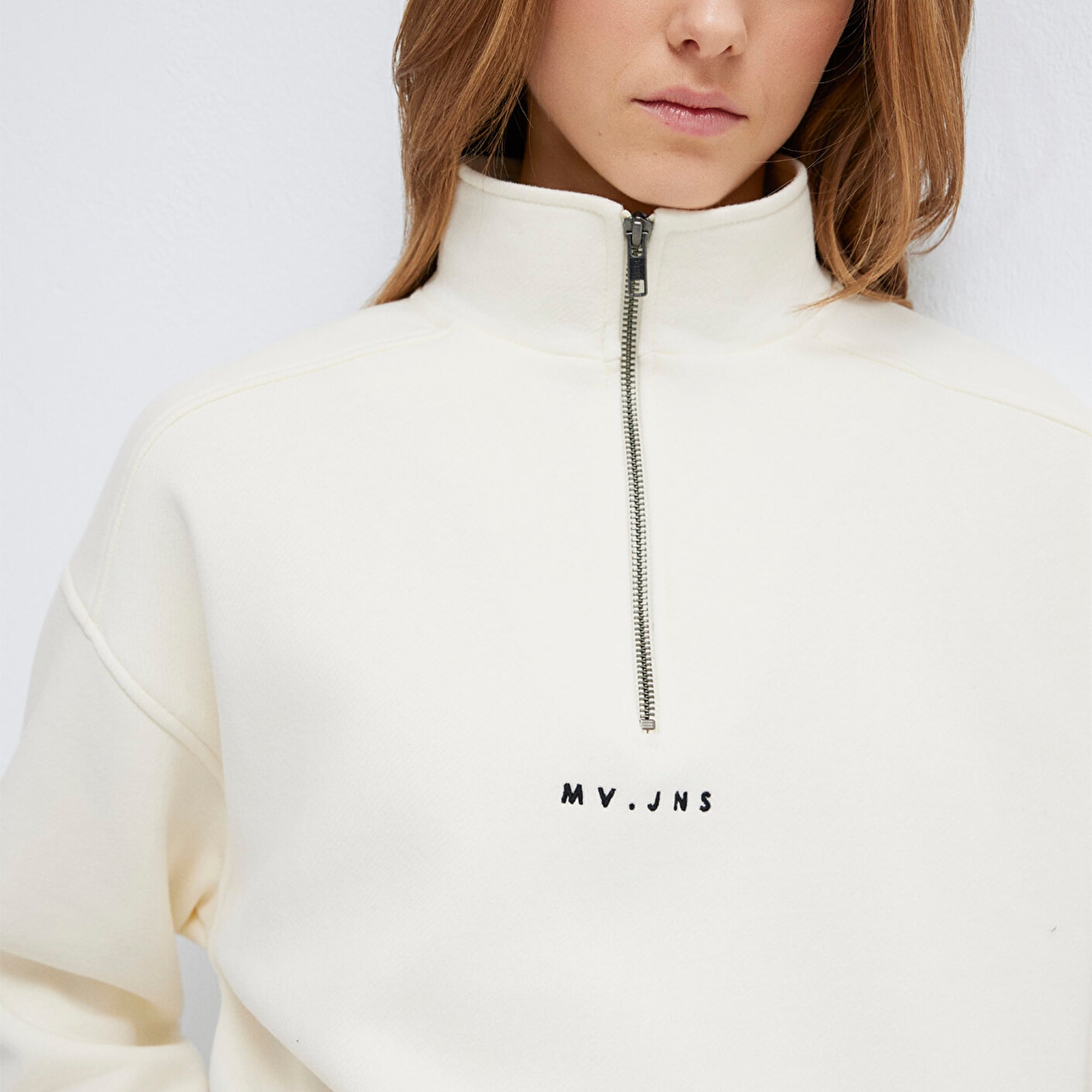 Mavi Sarı Sweatshirt 1S10533-89145