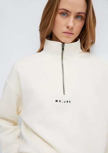  Mavi Sarı Sweatshirt 1S10533-89145