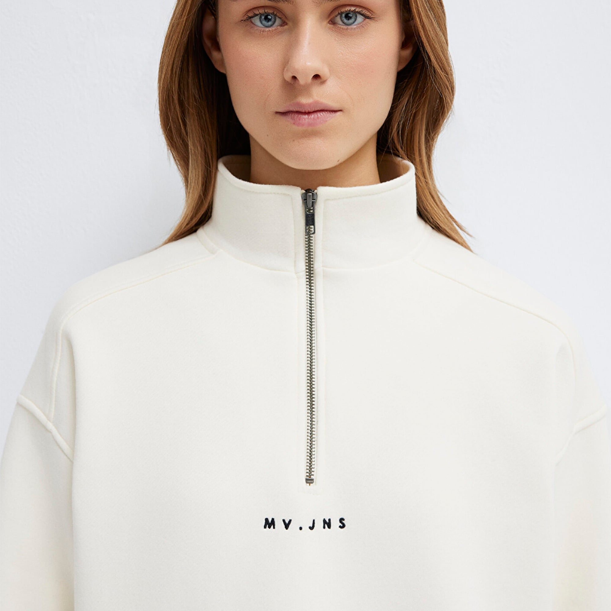 Mavi Sarı Sweatshirt 1S10533-89145