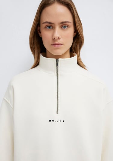  Mavi Sarı Sweatshirt 1S10533-89145