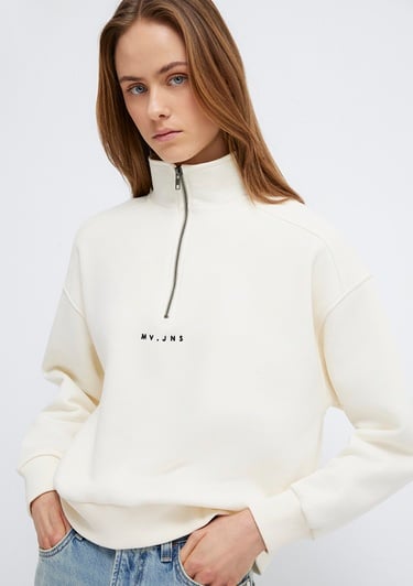  Mavi Sarı Sweatshirt 1S10533-89145