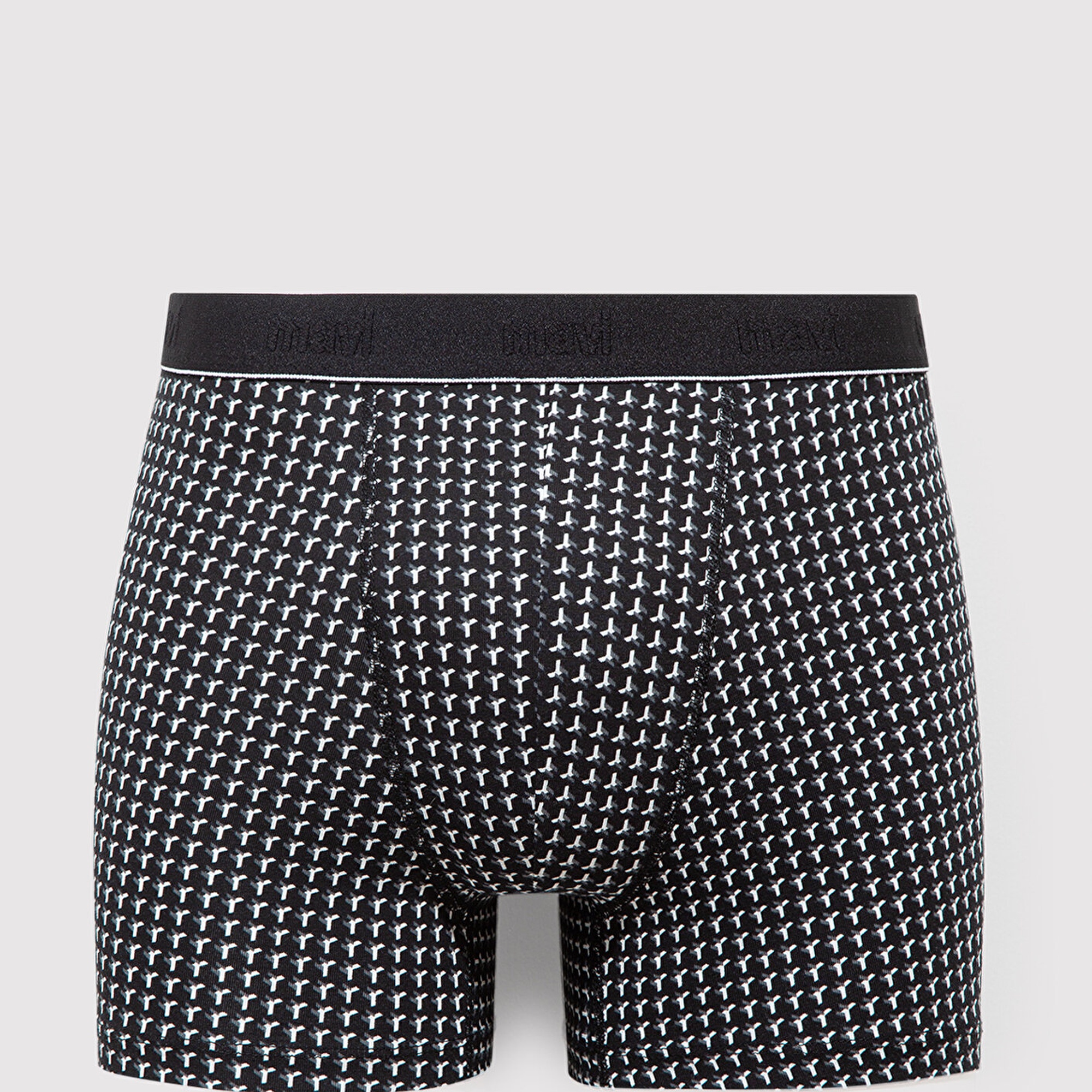 Mavi 5li Siyah Boxer 0912284-900