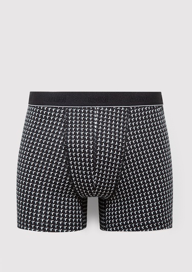  Mavi 5li Siyah Boxer 0912284-900