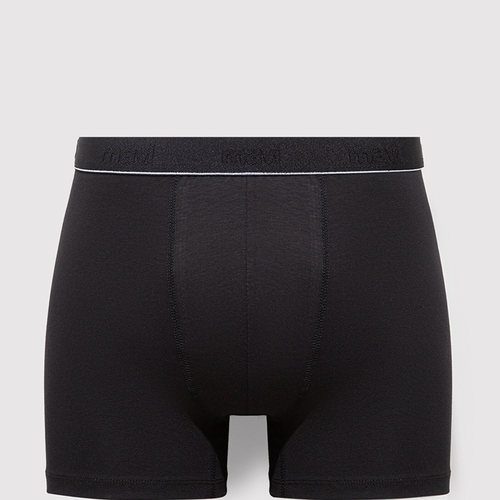 Mavi 5li Siyah Boxer 0912284-900