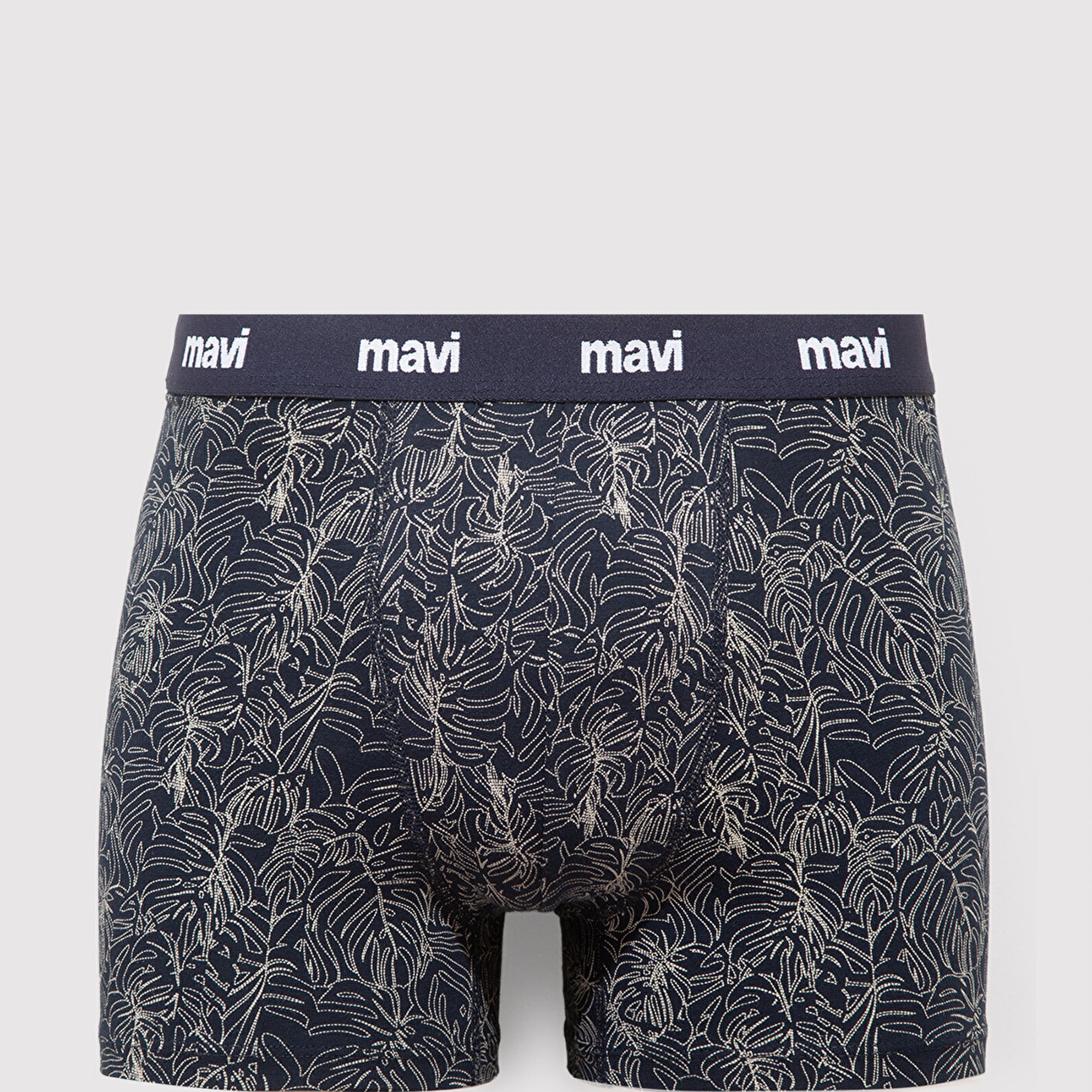 Mavi 5li Renkli Boxer 0912283-70490