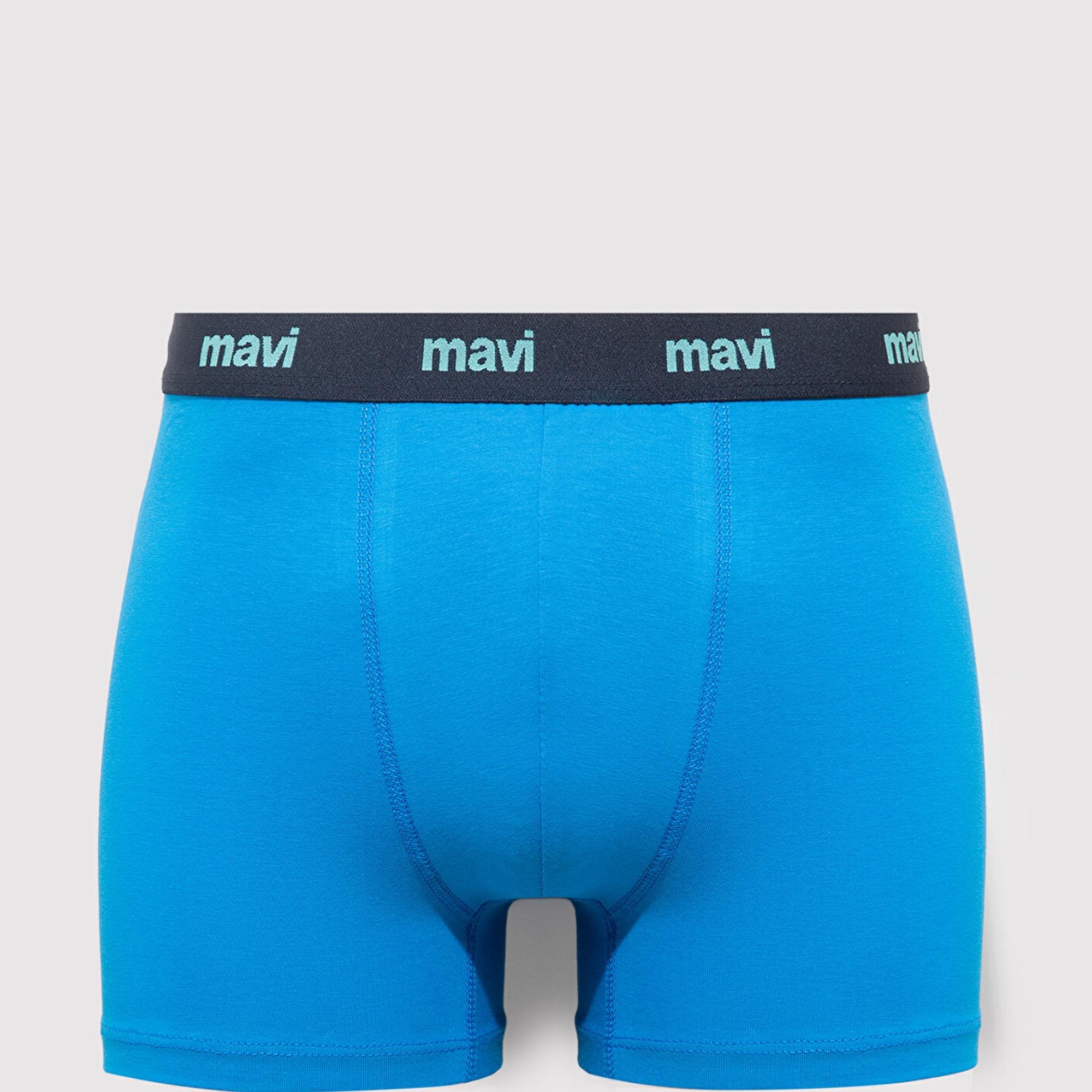 Mavi 5li Renkli Boxer 0912283-70490