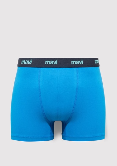  Mavi 5li Renkli Boxer 0912283-70490