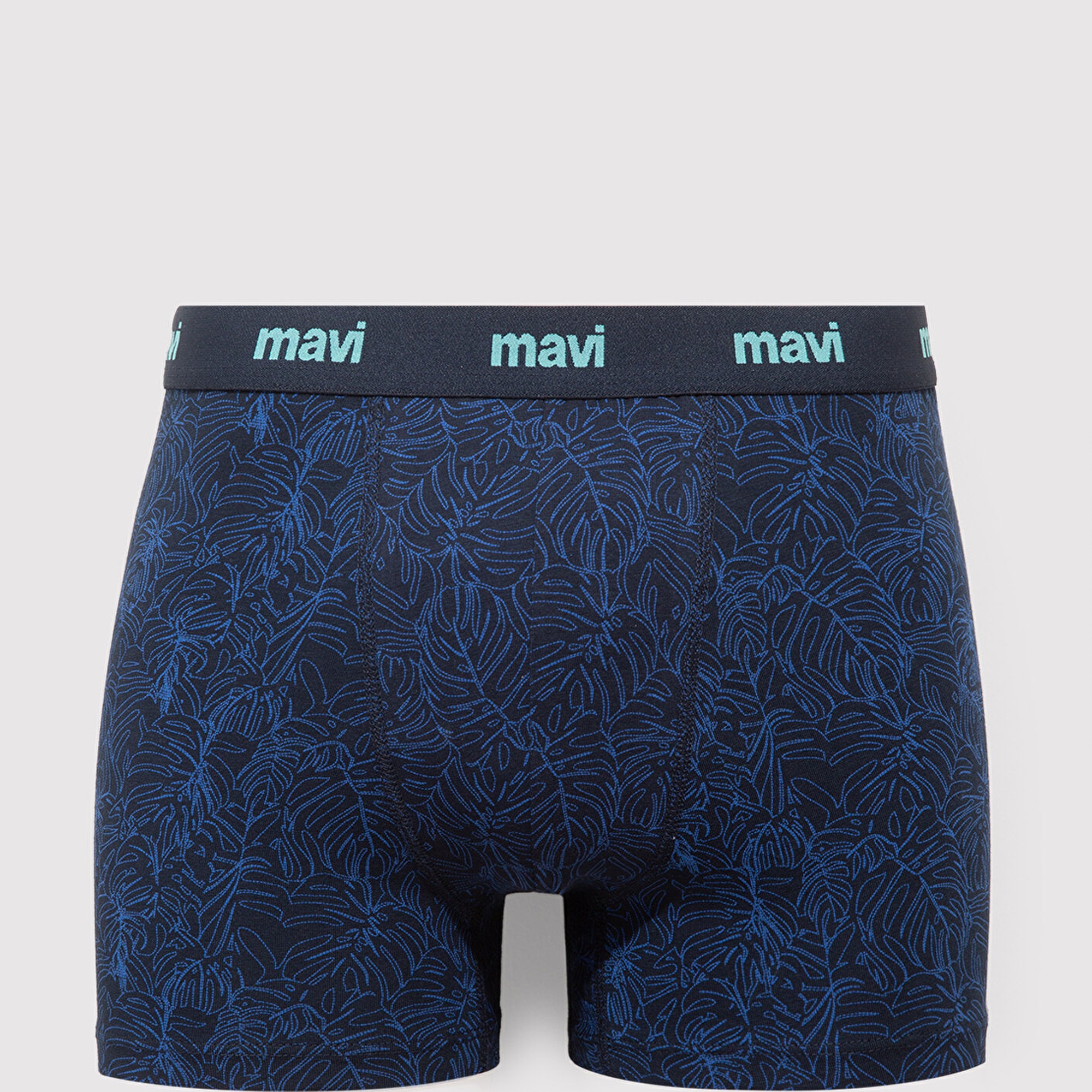 Mavi 5li Renkli Boxer 0912283-70490
