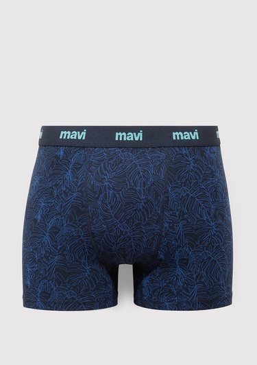  Mavi 5li Renkli Boxer 0912283-70490