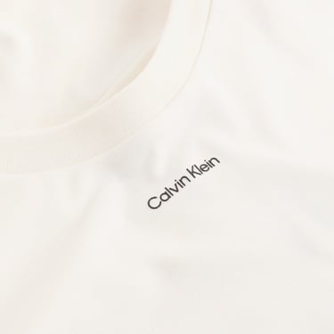  Calvin Klein Erkek Beyaz T-Shirt