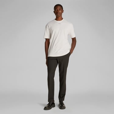  Calvin Klein Erkek Beyaz T-Shirt