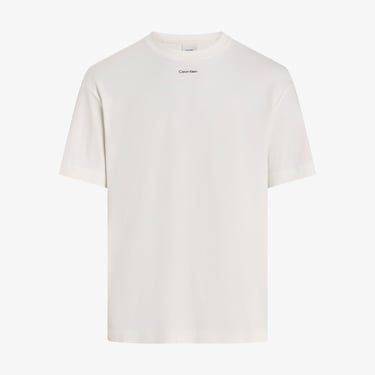  Calvin Klein Erkek Beyaz T-Shirt