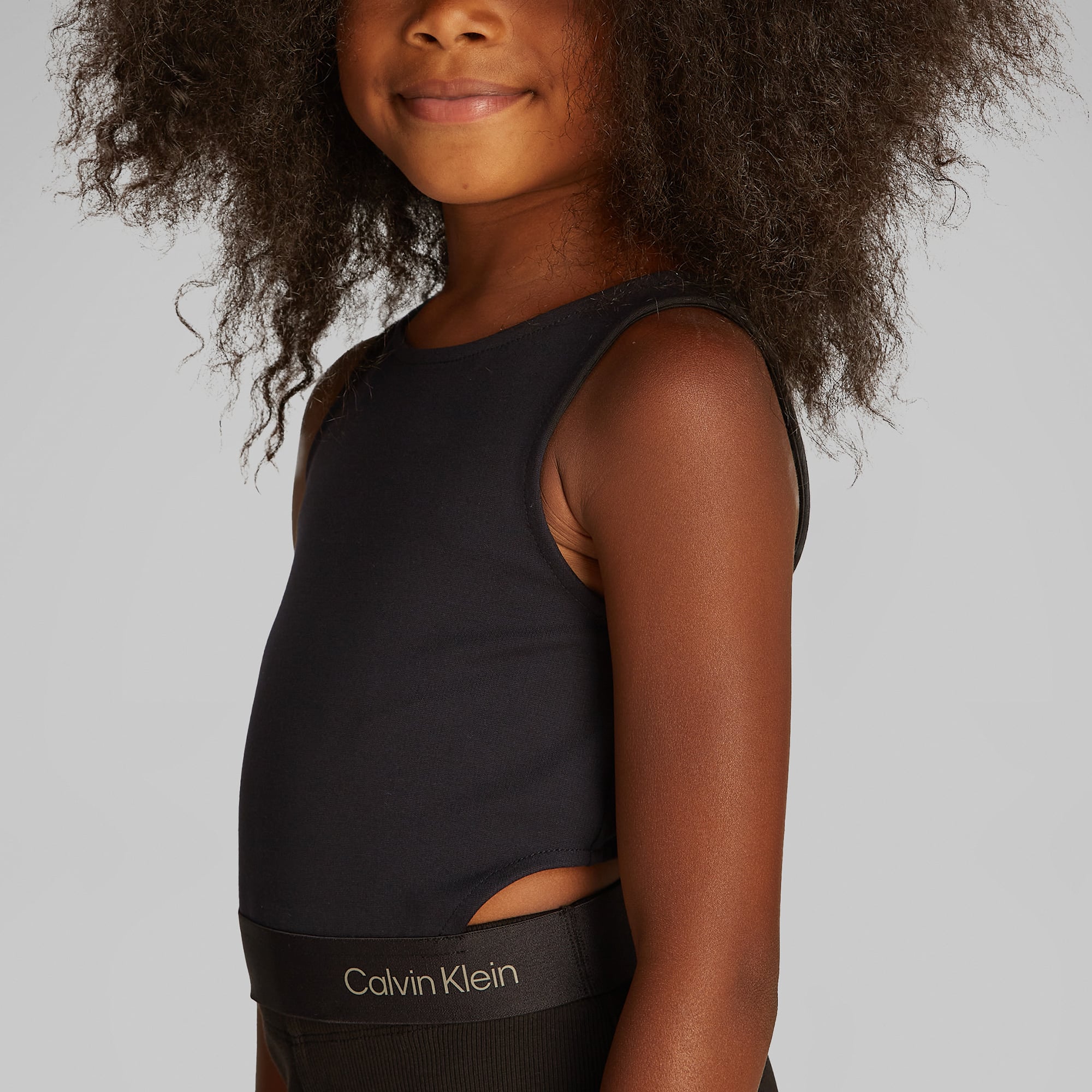  Calvin Klein Çocuk Siyah T-Shirt